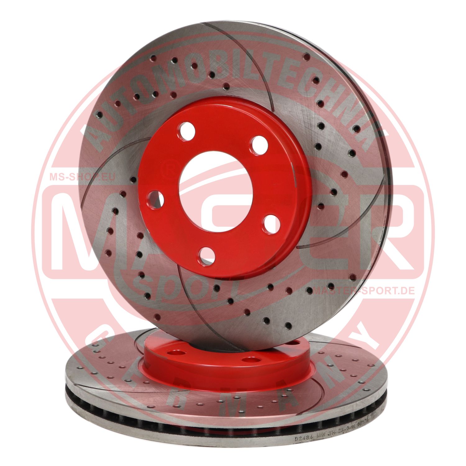 Disque de frein MASTER-SPORT GERMANY 24012501151SE-SET-MS