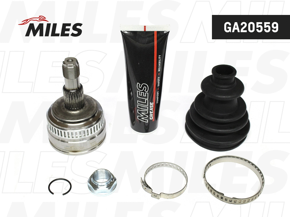 Jeu de joints, arbre de transmission MILES GA20559
