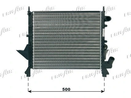 Radiateur, refroidissement du moteur FRIGAIR 0109.3071