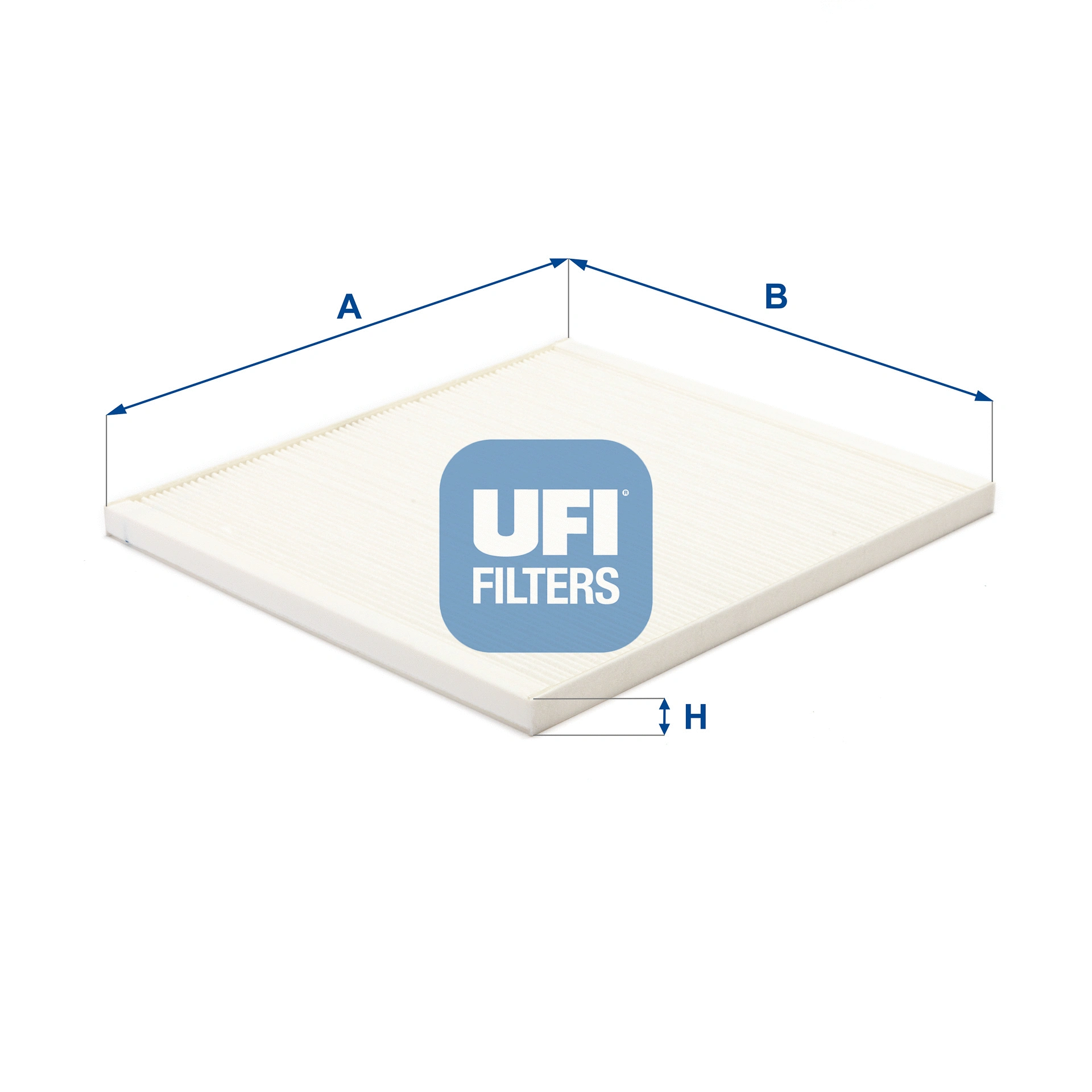 Filtre, air de l'habitacle UFI 53.074.00
