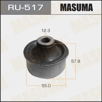 Suspension, bras de liaison MASUMA RU-517