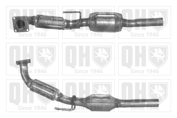 Catalyseur QUINTON HAZELL QCAT80173H