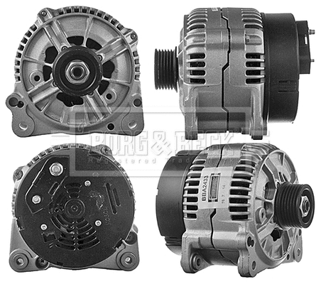 Alternateur BORG & BECK BBA2433