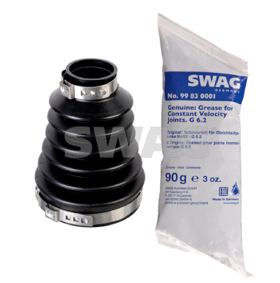 Jeu de joints-soufflets, arbre de commande SWAG 33 10 2208