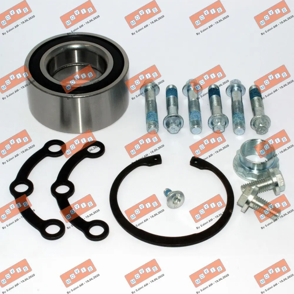 Kit de roulements de roue MOVIS ASB1129