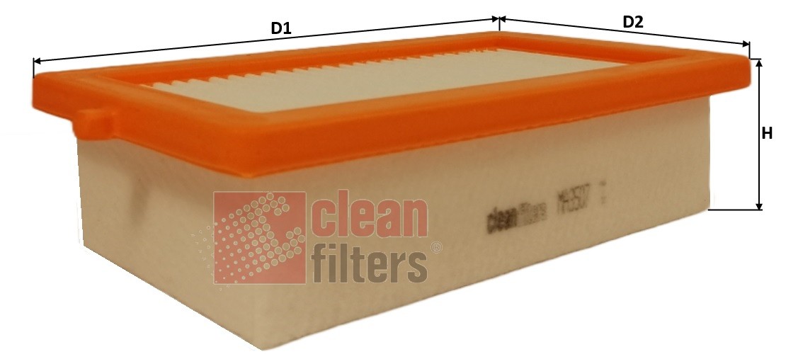 Filtre à air CLEAN FILTERS MA3507
