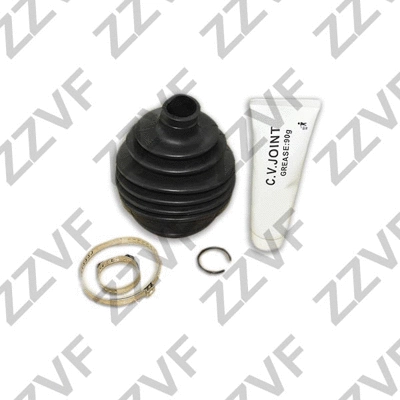 Joint-soufflet, arbre de commande ZZVF ZVP600T