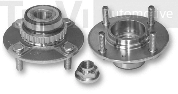 Kit de roulements de roue TREVI AUTOMOTIVE WB1457