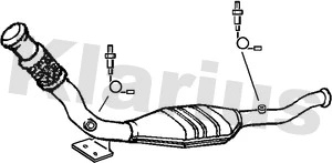 Catalyseur KLARIUS 322266