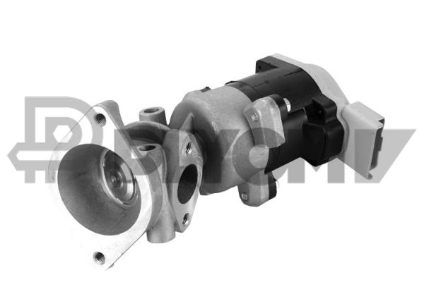 Vanne EGR, commande des gaz d'échappement PLYOM P757616