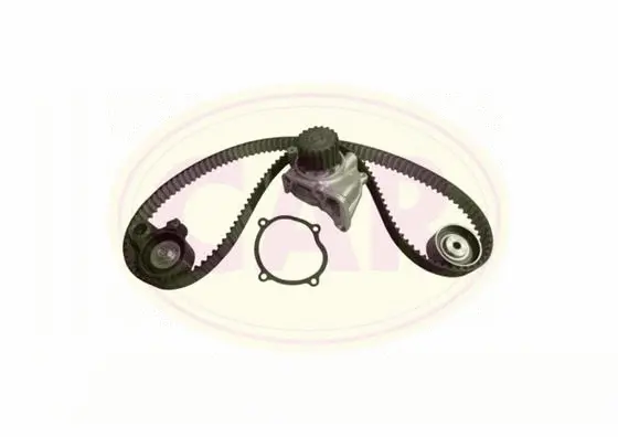 Pompe à eau + kit de courroie crantée CAR KPA46025