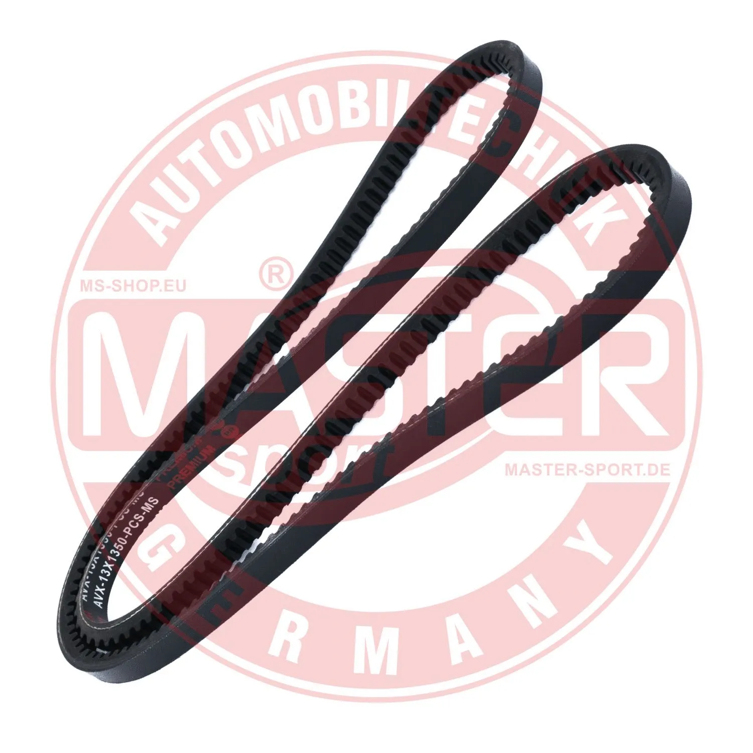 Courroie trapézoïdale MASTER-SPORT GERMANY AVX-13X1350-PCS-MS