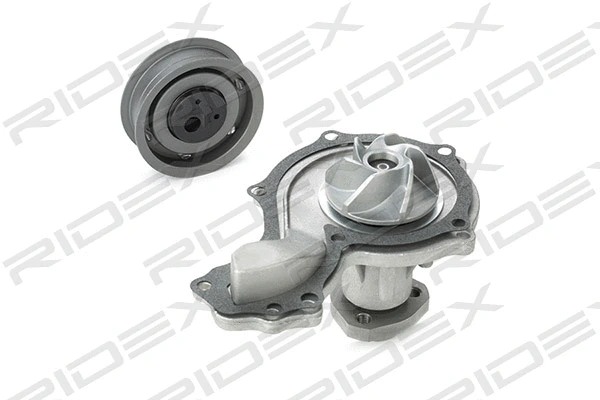 Pompe à eau + kit de courroie crantée RIDEX 3096W0172
