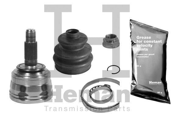 Jeu de joints, arbre de transmission HEMAN TJ02510