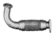 Tuyau d'échappement VEGAZ GmbH ALR-67