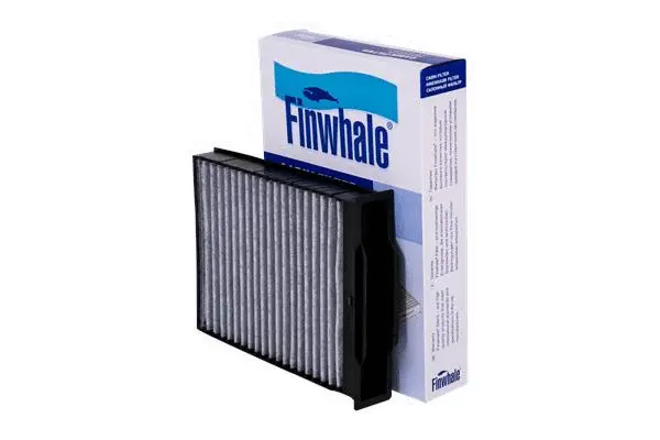 Filtre, air de l'habitacle FINWHALE AS751C