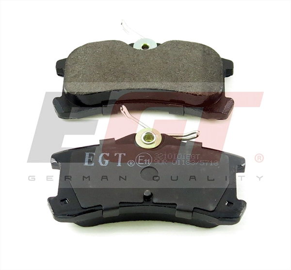 Kit de plaquettes de frein, frein à disque EGT 321010iEGT