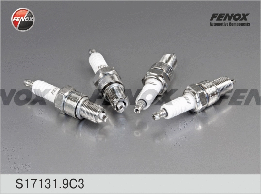 Bougie d'allumage FENOX S17131.9C3