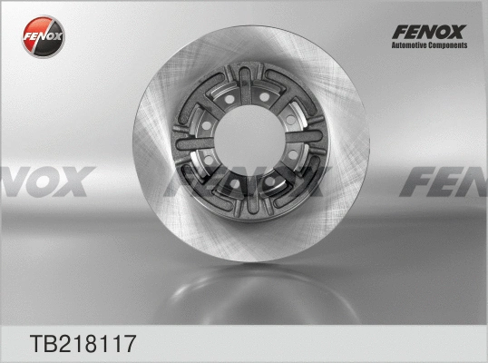 Disque de frein FENOX TB218117
