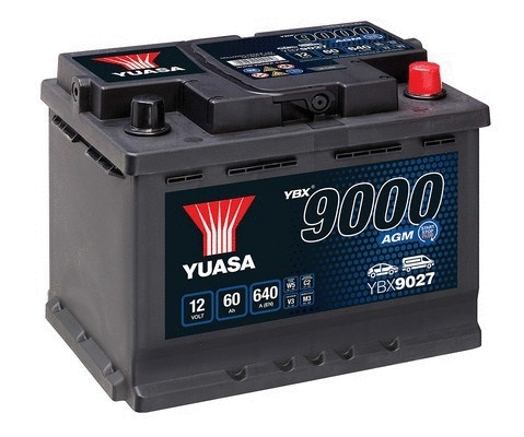 Batterie de démarrage BTS Turbo B100002