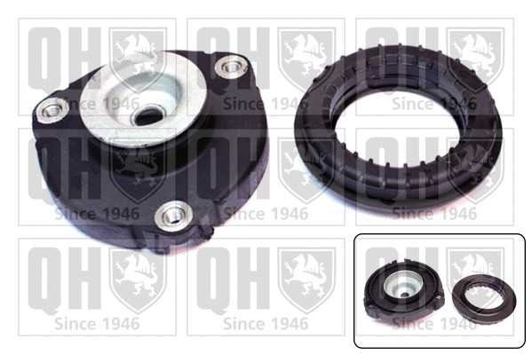 Kit de réparation, coupelle de suspension QUINTON HAZELL EMA6084