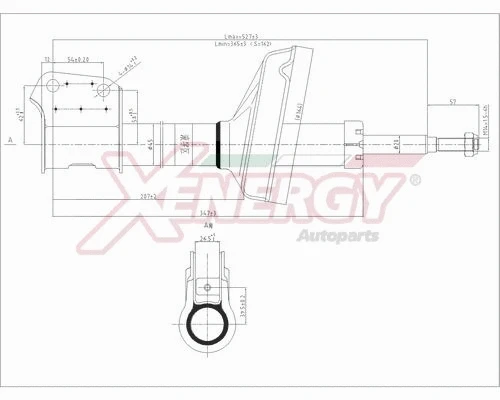 Amortisseur AP XENERGY X848633