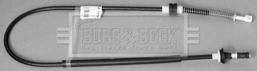 Câble d'accélération BORG & BECK BKA1093