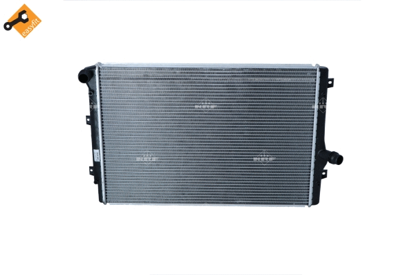 Radiateur, refroidissement du moteur WILMINK GROUP WG1722305