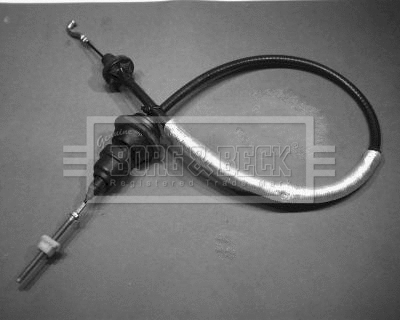 Tirette à câble, commande d'embrayage BORG & BECK BKC1252