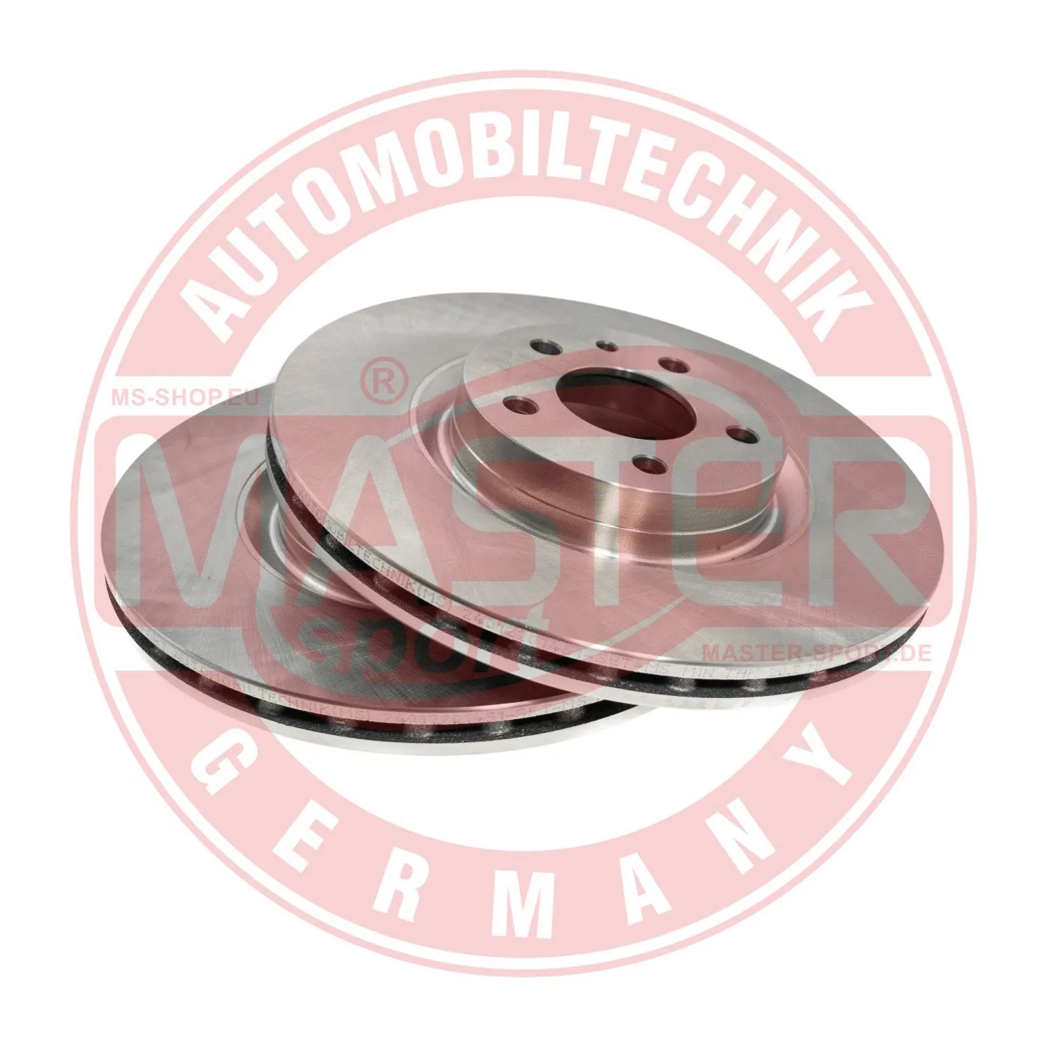 Disque de frein MASTER-SPORT GERMANY 24012201451-SET-MS