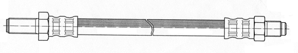 Flexible de frein CEF 510299