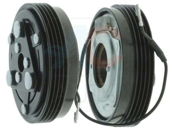 Embrayage magnétique, pour compresseurs de climatisation ACAUTO AC-06PA09