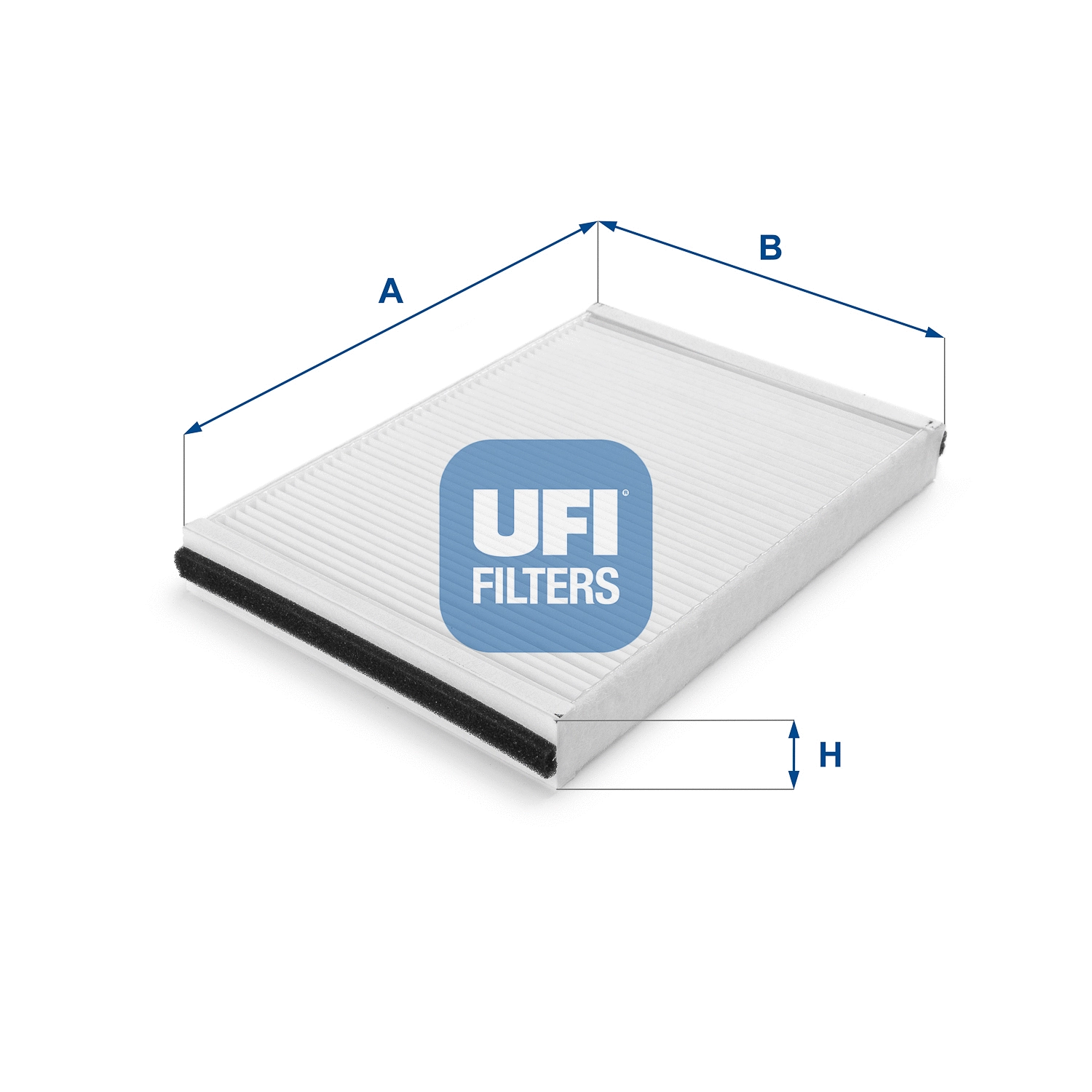 Filtre, air de l'habitacle UFI 53.047.00