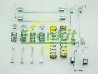 Kit d'accessoires, mâchoires de frein de stationnement FRENKIT 950835