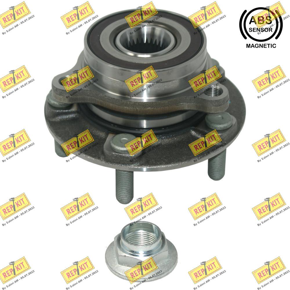 Kit de roulements de roue REPKIT RKB2997