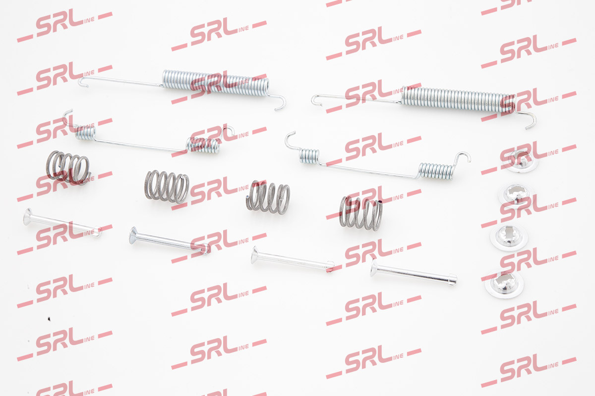 Kit d'accessoires, mâchoire de frein SRLine S77-0020