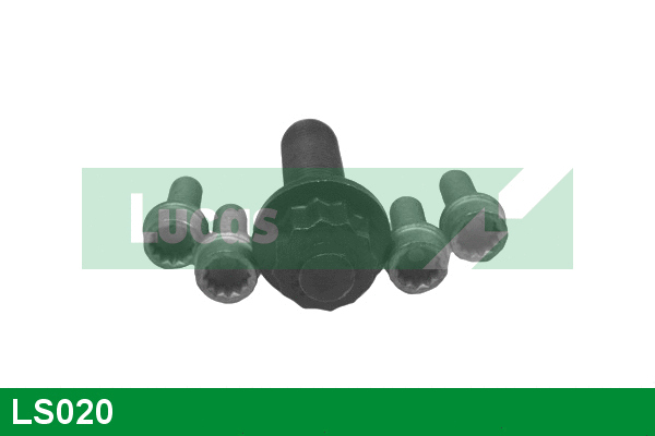 Kit de vis, poulie-vilebrequin LUCAS LS020
