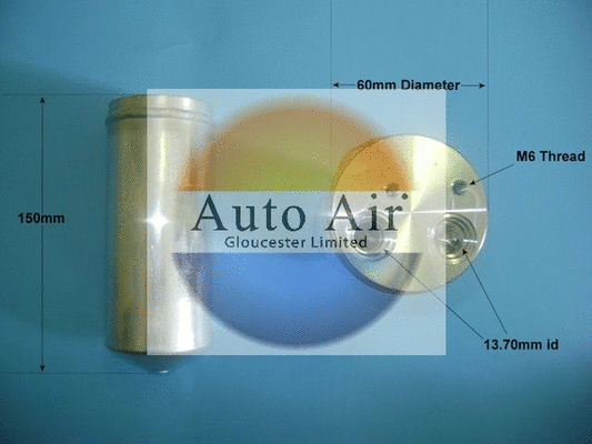 Filtre déshydratant, climatisation AUTO AIR GLOUCESTER 31-1021