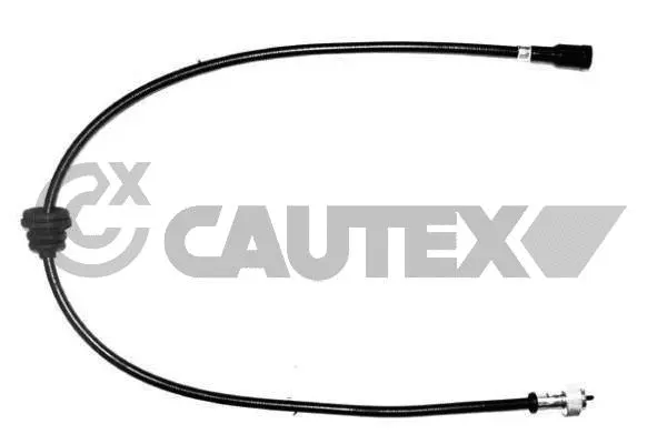 Câble flexible de commande de compteur CAUTEX 761947