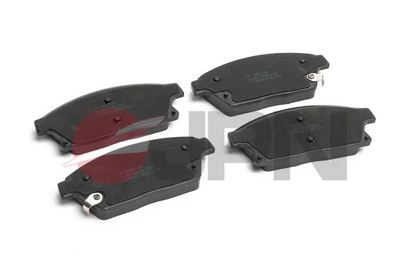 Kit de plaquettes de frein, frein à disque JPN 10H0017-JPN