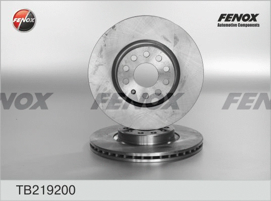 Disque de frein FENOX TB219200