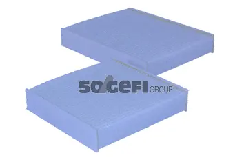 Filtre, air de l'habitacle TECNOCAR E461-2