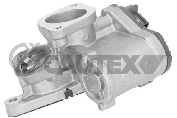Vanne EGR, commande des gaz d'échappement CAUTEX 960024