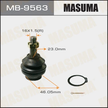 Rotule de suspension MASUMA MB-9563