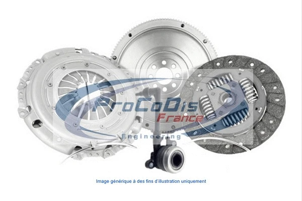 Kit d'embrayage PROCODIS FRANCE KTV010BH