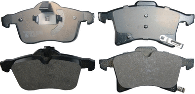 Kit de plaquettes de frein, frein à disque DENCKERMANN B111002