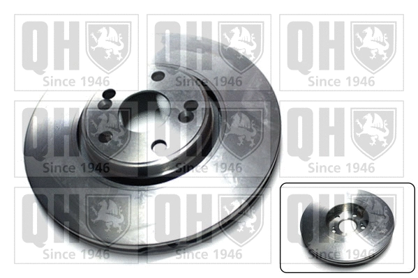 Disque de frein QUINTON HAZELL BDC5918