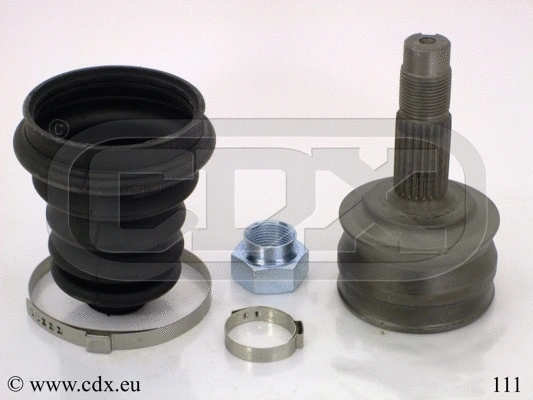 Jeu de joints, arbre de transmission CDX 111