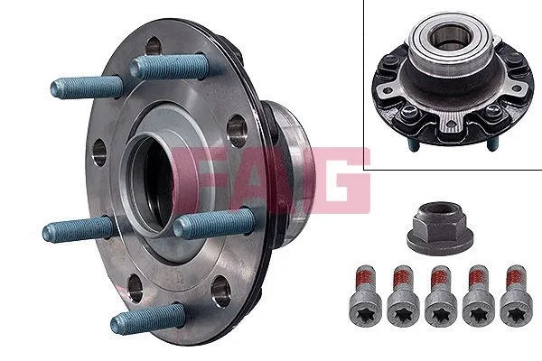 Kit de roulements de roue AUTOTEAM RA7932