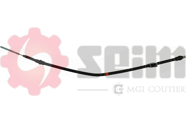 Tirette à câble, commande d'embrayage SEIM 400920